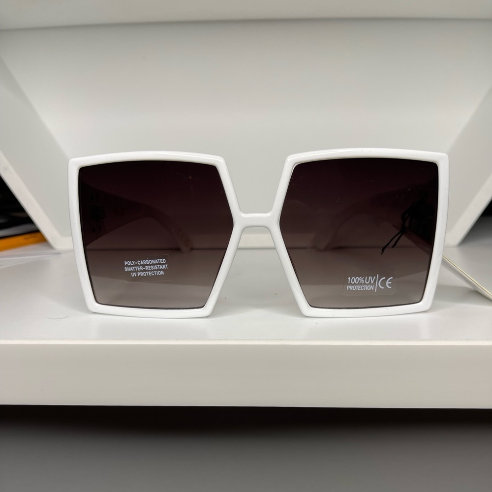 Oversized Square Sunglasses